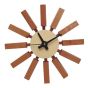 bluefurn horloge murale | Nelson style Block clock