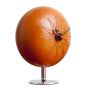 Nelson style Pill clock | Horloge de table noyer