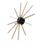 Nelson styl Star clock | zegar ścienny wielokolorowe