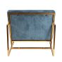 bluefurn lounge stol | Bluefurn Vintage Velvet Lounge