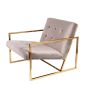 bluefurn lounge stol | Bluefurn Vintage Velvet Lounge