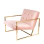 bluefurn lounge stol | Bluefurn Vintage Velvet Lounge