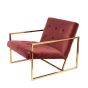 bluefurn lounge stol | Bluefurn Vintage Velvet Lounge