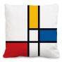 Barceloning Mondriaan | Housse de coussin hors remplissage multicolore