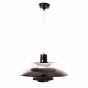 Candeeiro suspenso Poul Henningsen PH50 preto