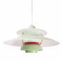 Candeeiro suspenso Poul Henningsen PH50 verde-claro