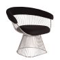 bluefurn silla de comedor pequeño | Platner estilo Wire silla
