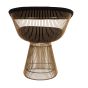 bluefurn silla de comedor pequeño | Platner estilo Wire silla
