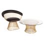 Platner style Wire table | table basse