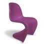 bluefurn Esszimmerstuhl glänzend | Panton Stil Panton stuhl