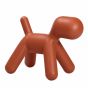 Children's chair Puppy chair Small Russet red
