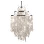 Panton estilo Shell style lamp | pingente pérola