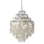 Panton estilo Shell style lamp | pingente pérola