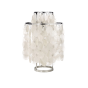 Panton stil Shell style lamp | tabellen lys pärla