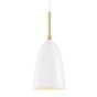 bluefurn hanglamp | Greta Magnusson stijl Gräshoppa