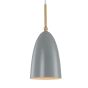 bluefurn hanglamp | Greta Magnusson stijl Gräshoppa