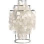 Panton stil Shell style lamp | tabellen lys pärla