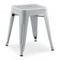 Pauchard estilo Tolix style taburete | taburete 45cm
