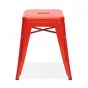 Pauchard estilo Tolix style taburete | taburete 45cm