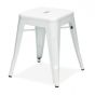 Pauchard estilo Tolix style taburete | taburete 45cm