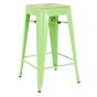 bluefurn barstool 66cm | Pauchard style Tolix style barstool
