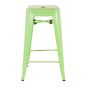 bluefurn barstool 66cm | Pauchard style Tolix style barstool