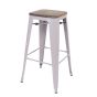 barstool Tolix style barstool 77cm