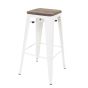 barstool Tolix style barstool 77cm