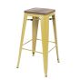 barstool Tolix style barstool 77cm