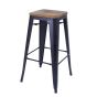 barstool Tolix style barstool 77cm