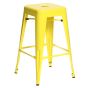 bluefurn barstool 66cm | Pauchard style Tolix style barstool