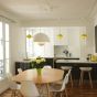 bluefurn luce pendente large | Panton stile Vaso di fiori