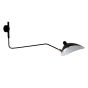 Serge Mouille Contemporary | vegglampe svart