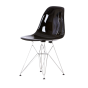 bluefurn Esszimmerstuhl Fiberglas | Eames Stil DSR