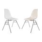 Eames style DSS | chaise de salle à manger mat