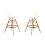 bluefurn barhocker matte | Eames Stil DSW