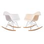 Eames stil RAR | gyngestol Krom ramme