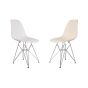 Eames styl DSR | jadalnia krzesło matowy