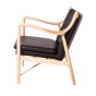bluefurn lounge chair | Finn Juhl style 45 chair