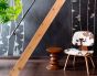 bluefurn kruk | Eames stijl Stool