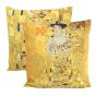 bluefurn cushion cover excluding filling | Lanzfeld Klimt-Portrait-Adele multicolor