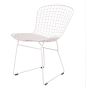 bluefurn dining chair White frame | Harry Bertoia style Bertoia