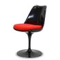bluefurn cadeira de jantar assento giratório, sem braço | Eero Saarinen estilo Tulip cadeira