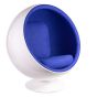 bluefurn Armlehnstühle | Eero Aarnio Stil Ball Stuhl