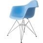 bluefurn silla de comedor estera | Eames estilo DAW