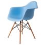 bluefurn chaise de salle à manger tapis | Eames style DAW