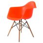 bluefurn dining chair matte | Eames style DAW