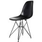 bluefurn silla de comedor Estructura Negro | Eames estilo DSR