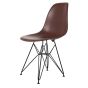 bluefurn dining chair Black base matte | Eames style DSR