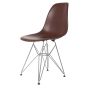 Eames style DSR | chaise de salle à manger mat